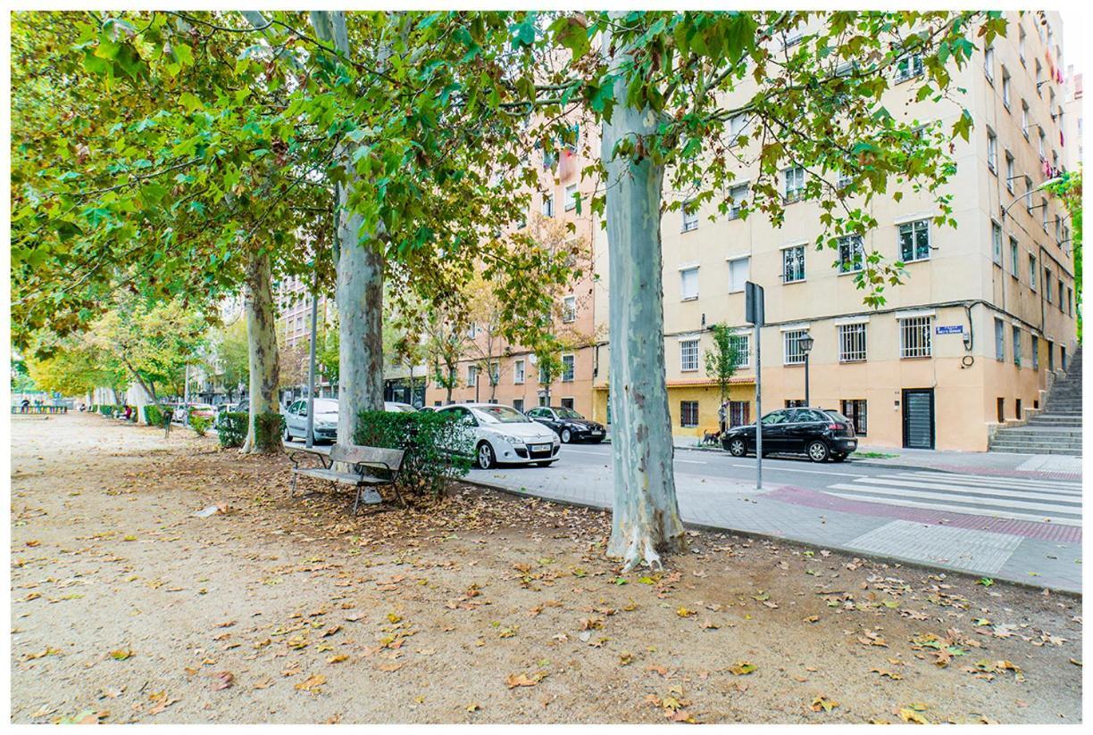 Apartamentos Madrid Rio Kültér fotó