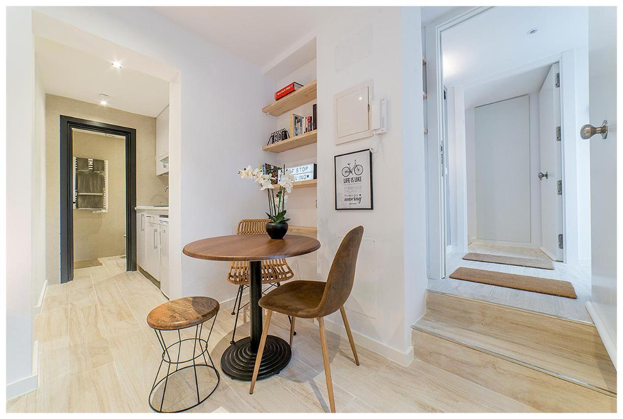 Apartamentos Madrid Rio Kültér fotó