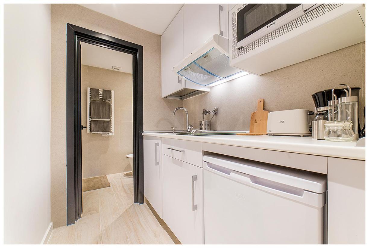 Apartamentos Madrid Rio Kültér fotó