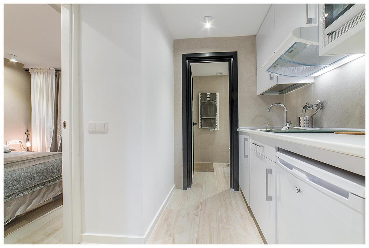 Apartamentos Madrid Rio Kültér fotó
